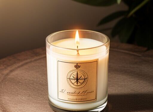 1 αρωματικό κερί που μυρίζει Άγιο Βαλεντίνο!