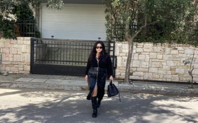 Δερμάτινη Φούστα: Πώς θα τη συνδυάσουμε την άνοιξη!