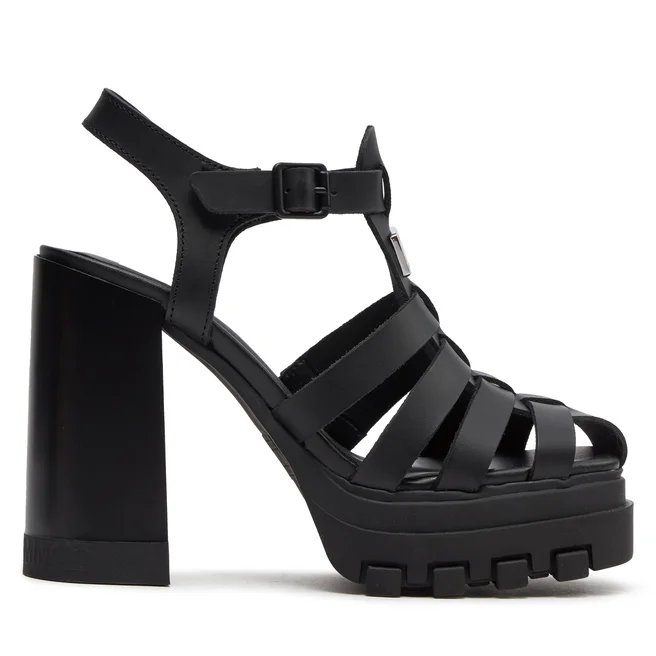 sandalia-tommy-jeans-tjw-heel-fisherman-sandal-en0en02458-black-bds-0000303774042 Lilac: Το σταρ χρώμα της ανοιξιάτικης γκαρνταρόμπας!