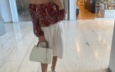 Λευκό Παντελόνι: Η τάση του καλοκαιριού