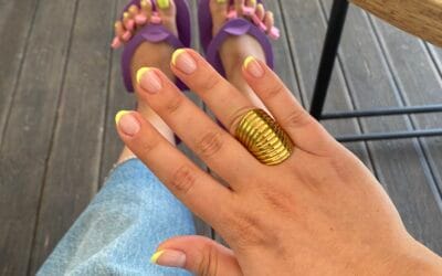 Brat Green Nails: Η τ΄αση στα νύχια κατευθείαν από τα runways