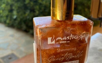 Sunset Sparkle: Glitter για το σώμα