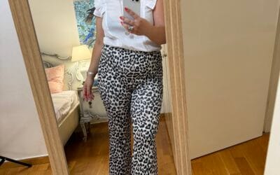 Leopard: Το star παντελόνι καλοκαιριού και φθινοπώρου για να είστε η best dressed