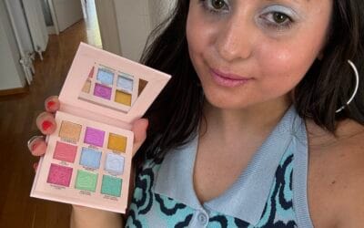 Μπλε Σκιά: Μία fresh τάση στο μακιγιάζ για αυτό το καλοκαίρι