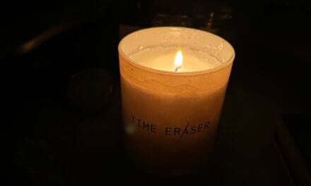 Time Eraser: Το Νο 1 αρωματικό κερί για το χώρο σας