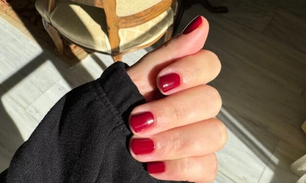 Μπορντό: Η πιο σοφιστικέ φθινοπωρινή τάση!