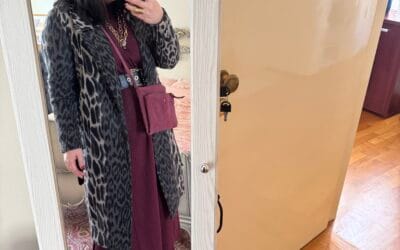 FASHION MEDIA BRAND 15 Matchy Matchy με Μπορντό