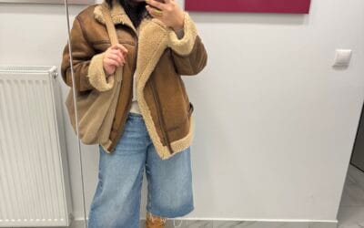 FASHION MEDIA BRAND 12 2 Hero Pieces για τις κρύες ημέρες του χειμώνα: Κοτλέ Παντελόνι και Shearling Coat