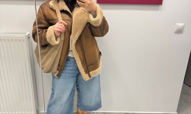 2 Hero Pieces για τις κρύες ημέρες του χειμώνα: Κοτλέ Παντελόνι και Shearling Coat