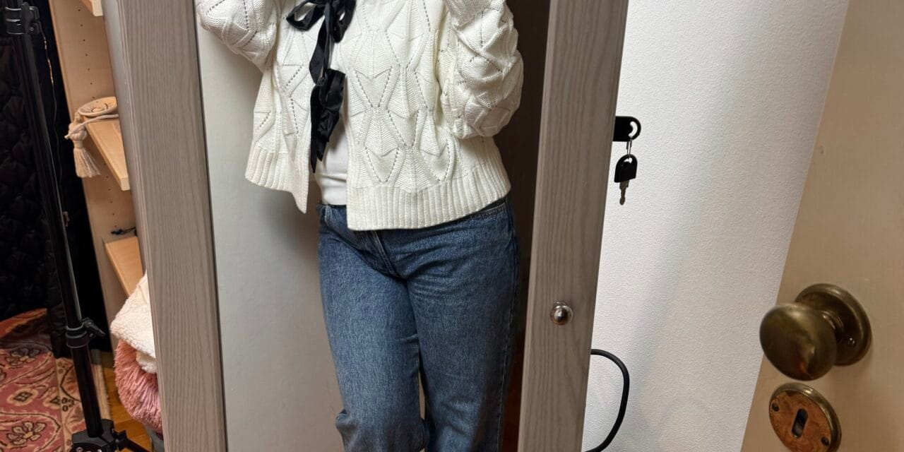 Granny Cardigan: Το must-have κομμάτι της χειμερινής γκαρνταρόμπας
