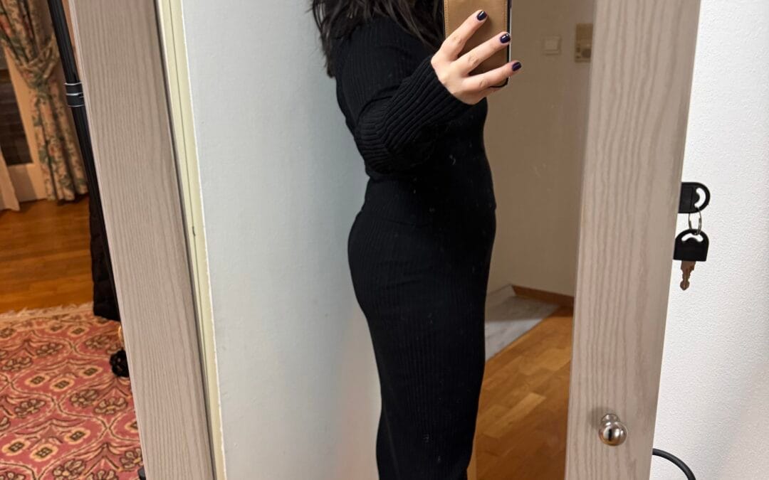 Maxi Φούστα, Kitten Heel Μπότες και Cargo Bag: Ένας ακαταμάχητος συνδυασμός!