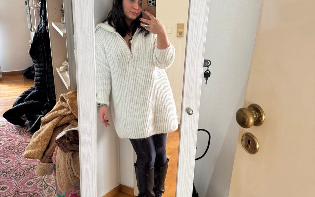 Κολάν και Μίνι Φόρεμα: Ο viral συνδυασμός