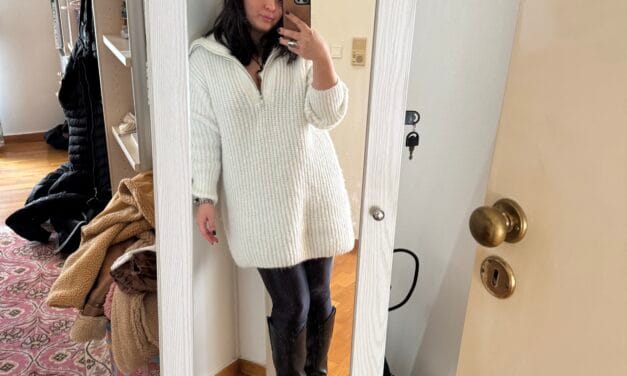 Κολάν και Μίνι Φόρεμα: Ο viral συνδυασμός