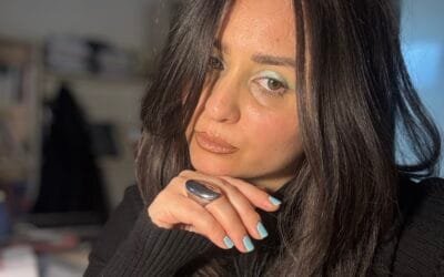 Aquamarine Σκιά Ματιών: Το χρώμα που θα μονοπωλήσει την άνοιξη