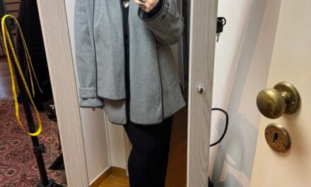 Silver Shoes, Γκρι Παλτό και Μάξι Φούστα: Ο ωραιότερος συνδυασμός για να ξεκινήσει η άνοιξη