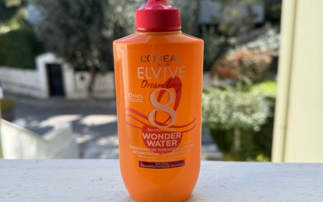 Conditioner Τεχνολογίας Lamellar: Μεταμορφώστε τα μακριά μαλλιά σας