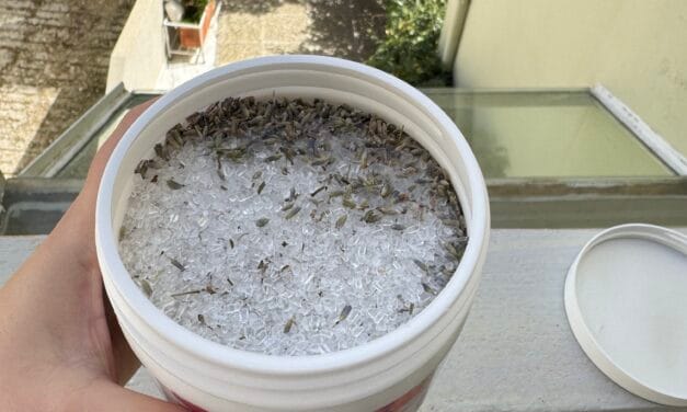 Άλατα Μπάνιου: Η χαλάρωση που χρειάζεστε μετά από μία δύσκολη μέρα