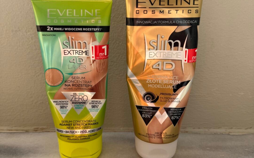 SLIM 4D PART II: Τα 2 νέα serums της Eveline που ανεβάζουν level στη μάχη με την κυτταρίτιδα και τις ραγάδες