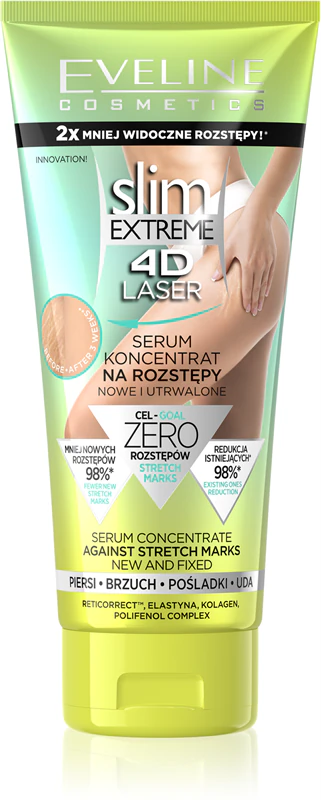 SLIM 4D PART II: Τα 2 νέα serums της Eveline που ανεβάζουν level στη μάχη με την κυτταρίτιδα και τις ραγάδες