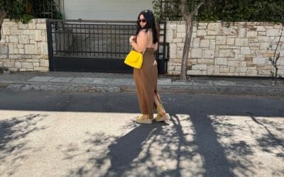 FASHION MEDIA BRAND 11 Λινό μαξι φόρεμα & εσπαντρίγιες: Το απόλυτο καλοκαιρινό uniform του στιλ