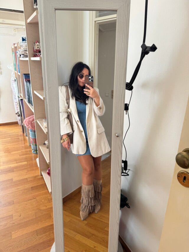 Μπότες με κρόσσια & oversized blazer: τα fashion icons που αναγεννιούνται το 2025