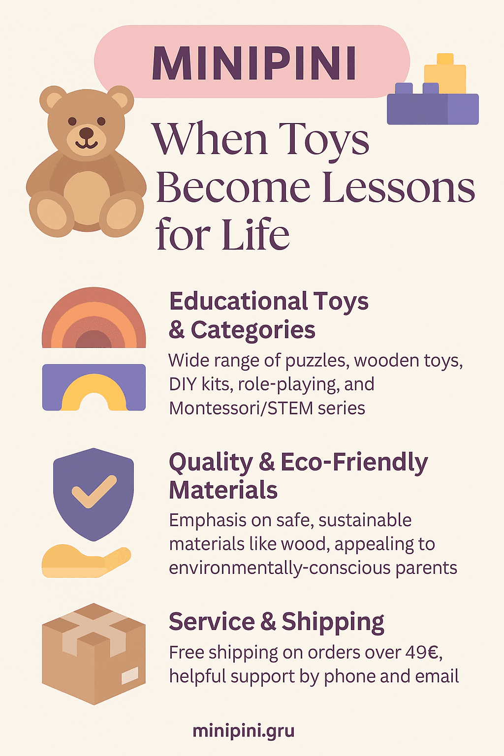 🎠 MiniPini: Όταν το παιχνίδι γίνεται τέχνη, έμπνευση και αγάπη