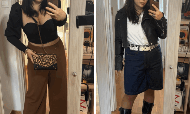 📰 Καφέ παντελόνι & Δερμάτινο jacket: Τα δύο looks που καθορίζουν το φθινόπωρο 2025