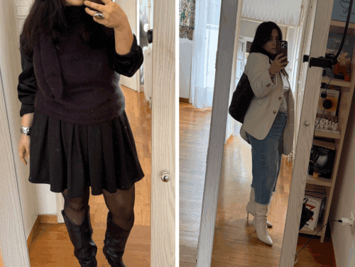 Culotte παντελόνι & Skater φούστα: Τα δύο key looks της μεταβατικής περιόδου