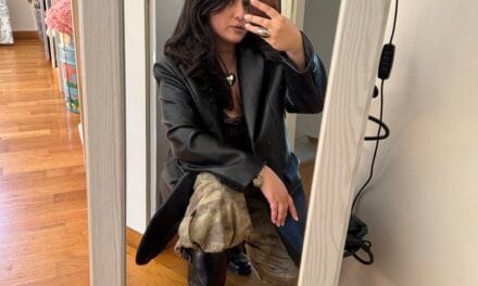 Biker μπότες & Δερμάτινο blazer: Οι νέες εμμονές του φθινοπώρου 2025