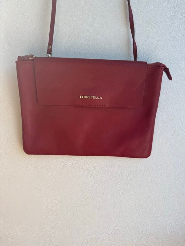 Loristella δερμάτινη τσάντα ώμου / crossbody