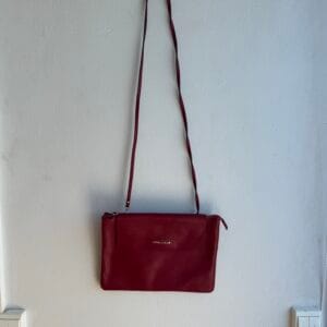 Loristella δερμάτινη τσάντα ώμου / crossbody