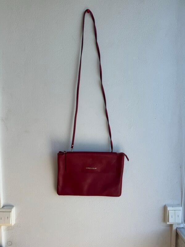 Loristella δερμάτινη τσάντα ώμου / crossbody