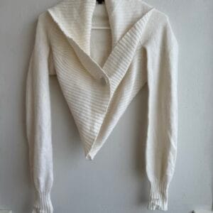 🤍 Emporio Armani Angora Knit Cardigan
