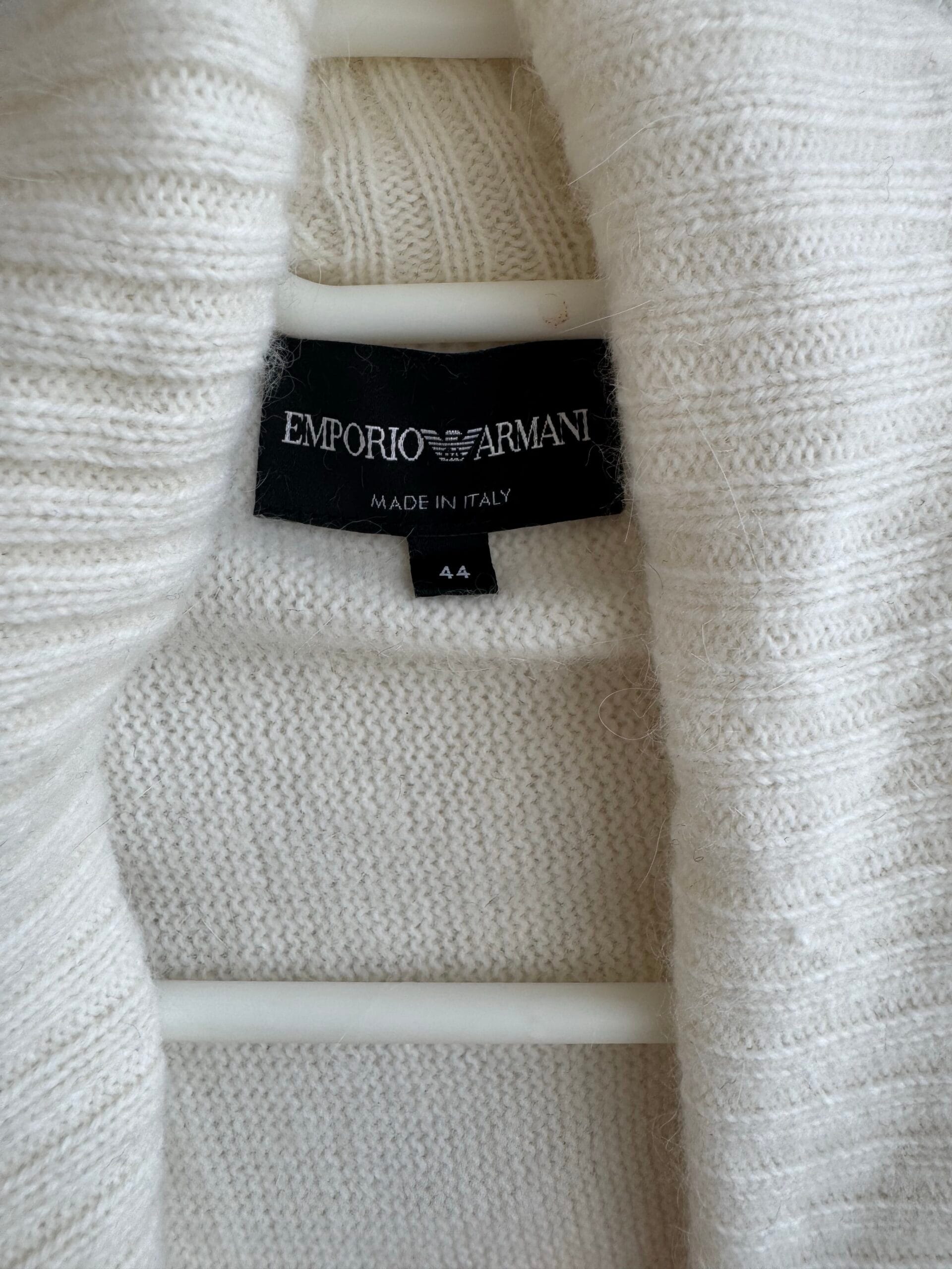 🤍 Emporio Armani Angora Knit Cardigan 3 🤍 Emporio Armani Angora Knit Cardigan