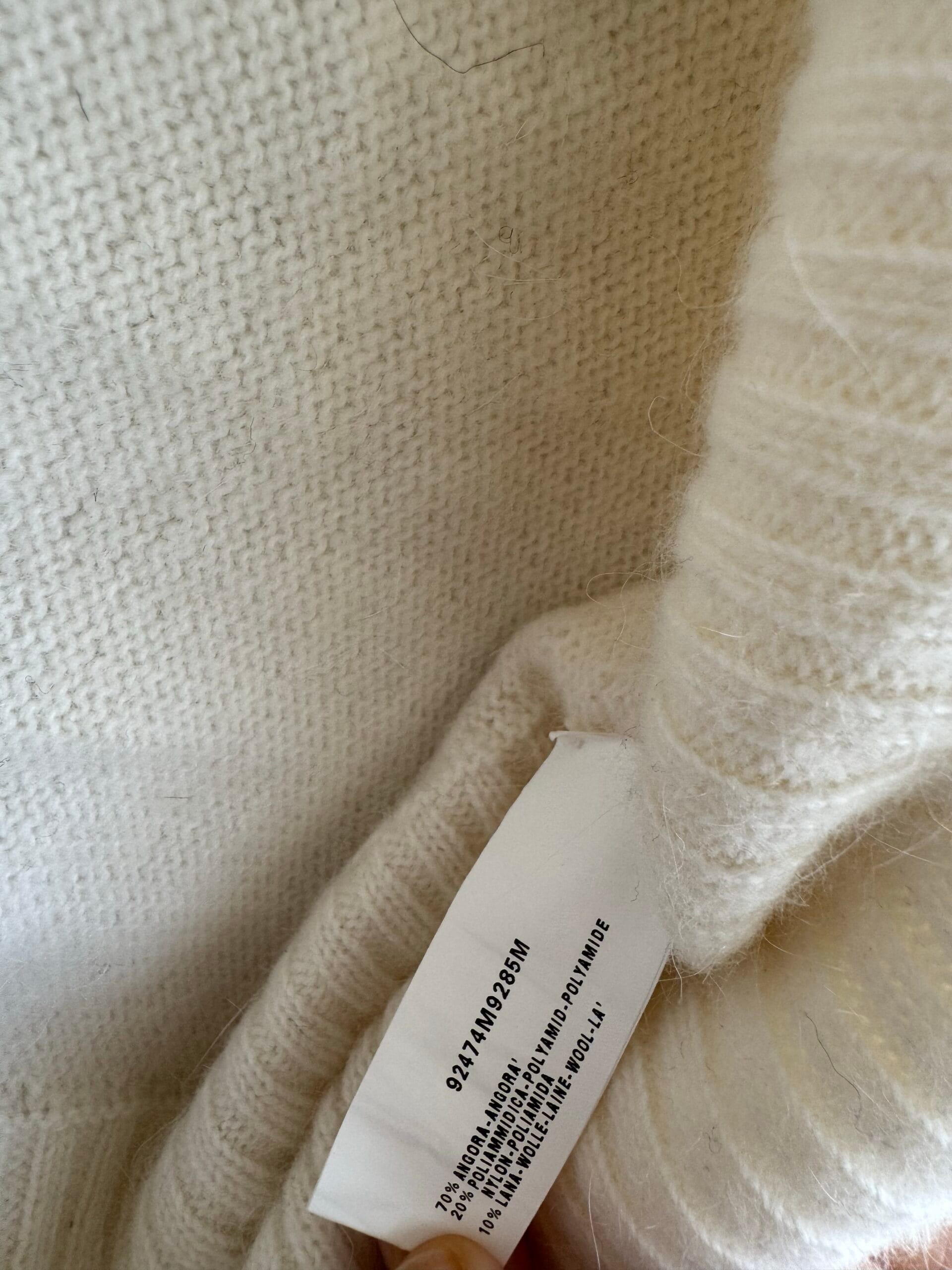 🤍 Emporio Armani Angora Knit Cardigan 2 🤍 Emporio Armani Angora Knit Cardigan