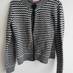 Luca D’Altieri Angora & Lambswool Knit Cardigan – Venezia Edition