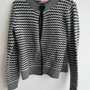 Luca D’Altieri Angora & Lambswool Knit Cardigan – Venezia Edition