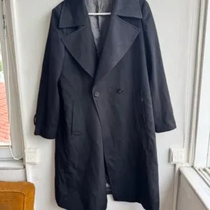 Checked Blazer with Lanerossi Fabric — Colori (Italy) 9 5|7 Made in Italy Wool Coat – Minimalist Tailored Elegance