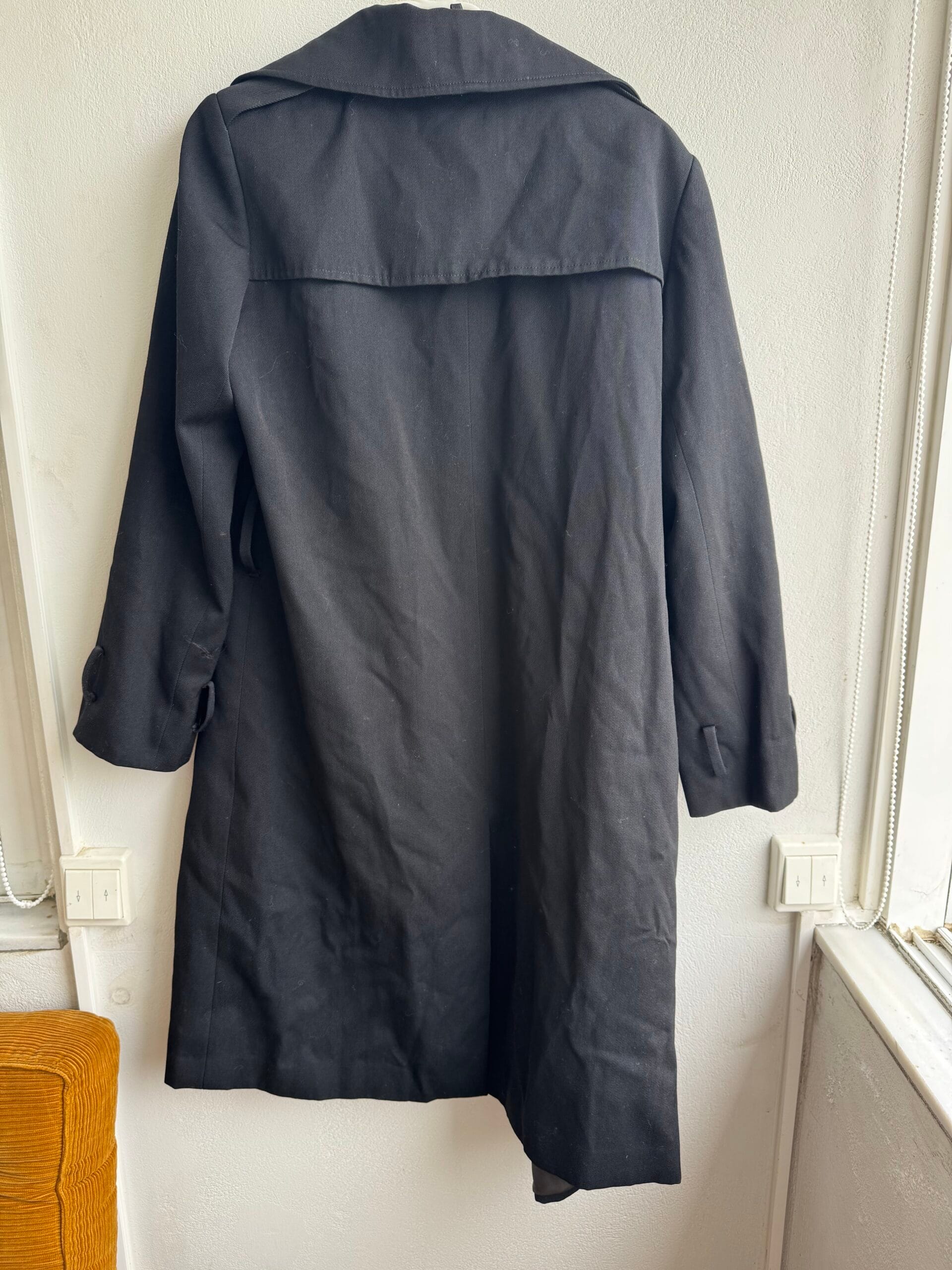 5|7 Made in Italy Wool Coat – Minimalist Tailored Elegance 2 5|7 Made in Italy Wool Coat – Minimalist Tailored Elegance - Image 2