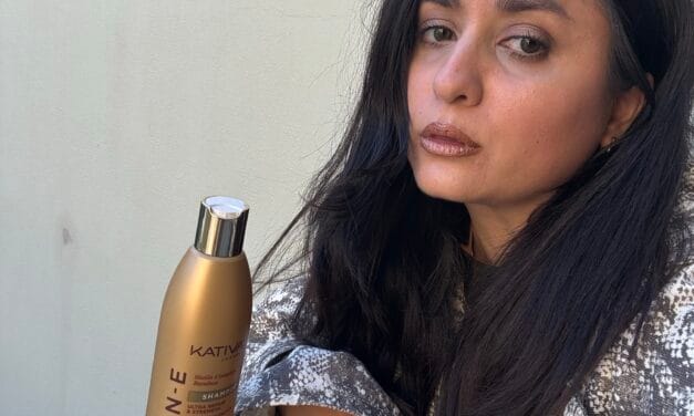 Βιταμίνη Ε στα μαλλιά: Η ήρεμη πολυτέλεια στην περιποίηση με το Kativa Biotina & Bamboo Vitamin E Shampoo