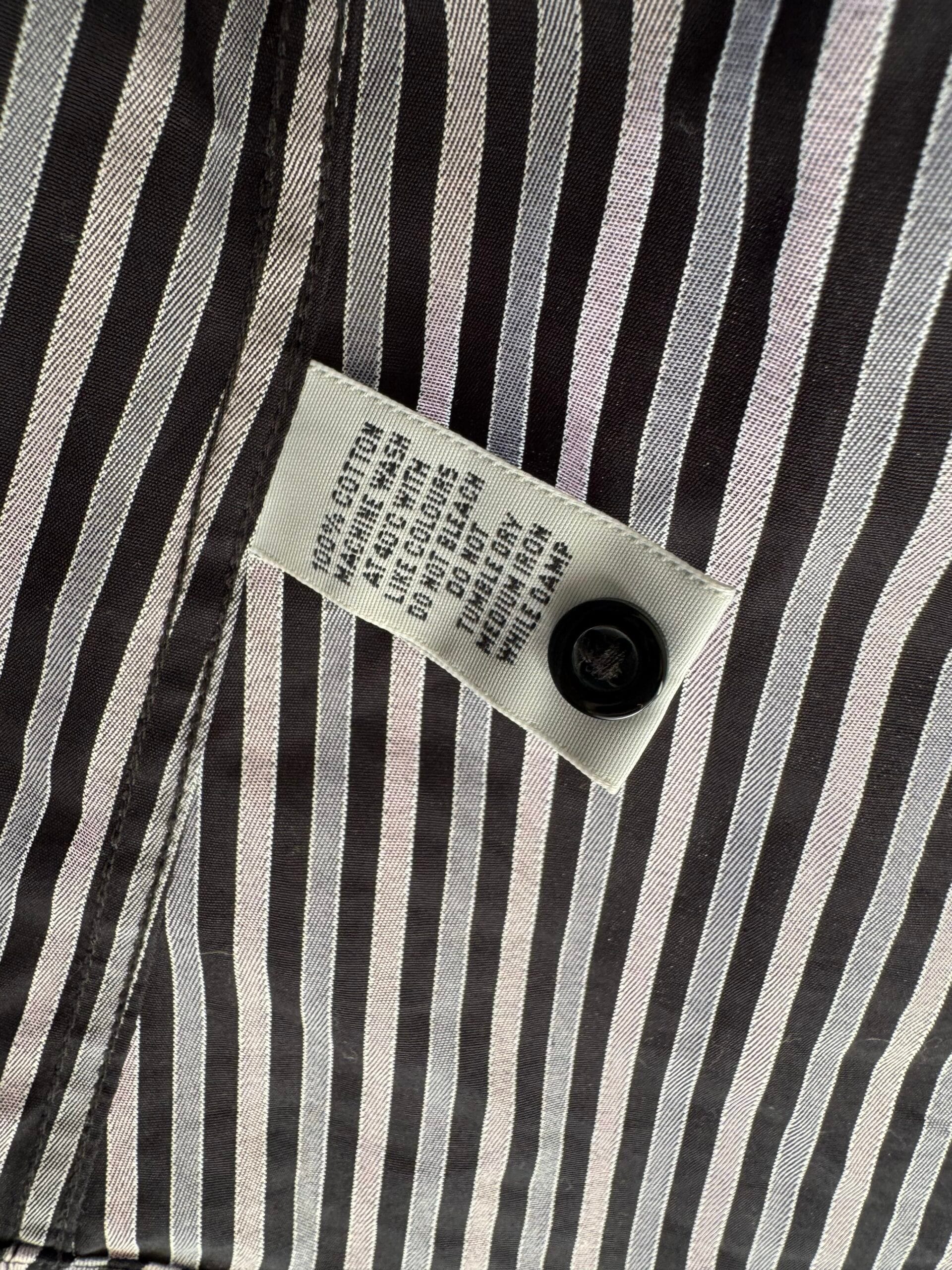 Striped Feminine Shirt by TM Lewin — Soft Structure Edition 4 Striped Feminine Shirt by TM Lewin — Soft Structure Edition - Image 4