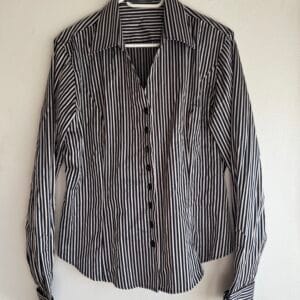 Striped Feminine Shirt by TM Lewin — Soft Structure Edition