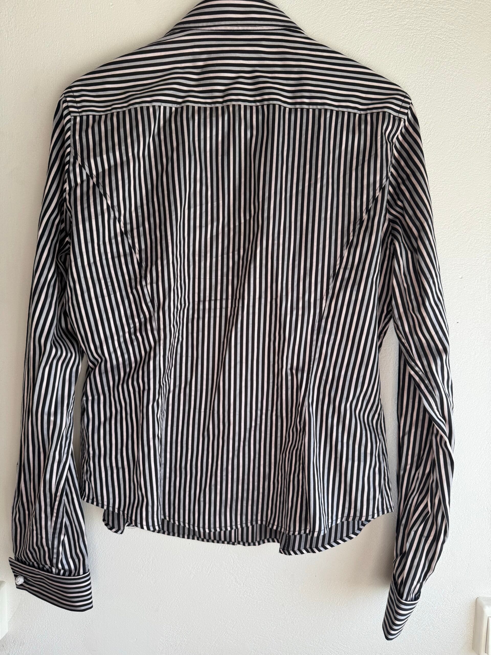 Striped Feminine Shirt by TM Lewin — Soft Structure Edition 2 Striped Feminine Shirt by TM Lewin — Soft Structure Edition - Image 2