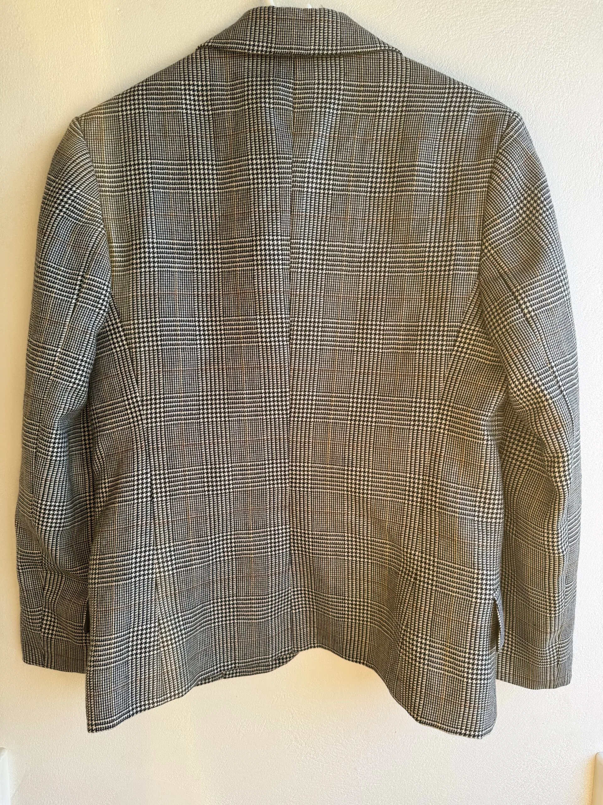 Checked Blazer with Lanerossi Fabric — Colori (Italy) 2 Checked Blazer with Lanerossi Fabric — Colori (Italy) - Image 2