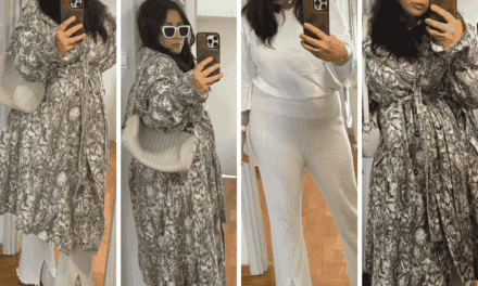 Python coat & total white look: Το λευκό outfit που επαναπροσδιορίζει το φθινόπωρο 2025