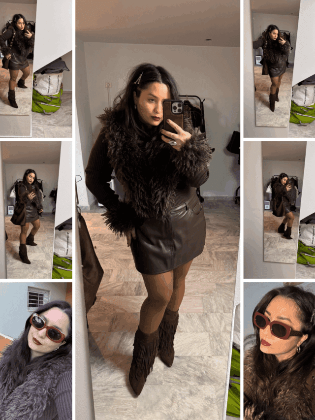 Το σοκολατί total look που αναβαθμίζει τον χειμώνα: Το OOTD που κάνει τις καφέ αποχρώσεις ξανά hot