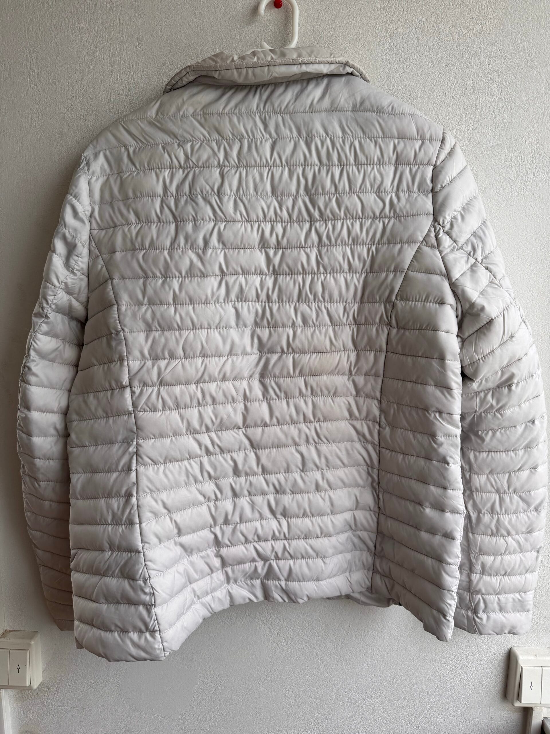 Μπεζ quilted σακάκι Fly 1966 με floral εσωτερική φόδρα 3 Μπεζ quilted σακάκι Fly 1966 με floral εσωτερική φόδρα - Image 3