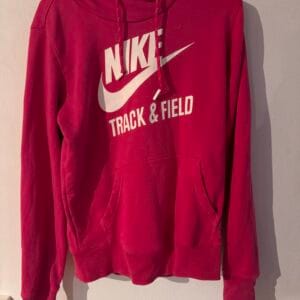 Nike Track & Field hoodie – φούξια φούτερ με κουκούλα