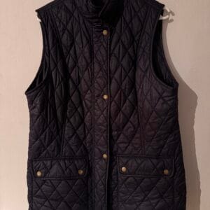 Barbour quilted γιλέκο navy – British heritage classic