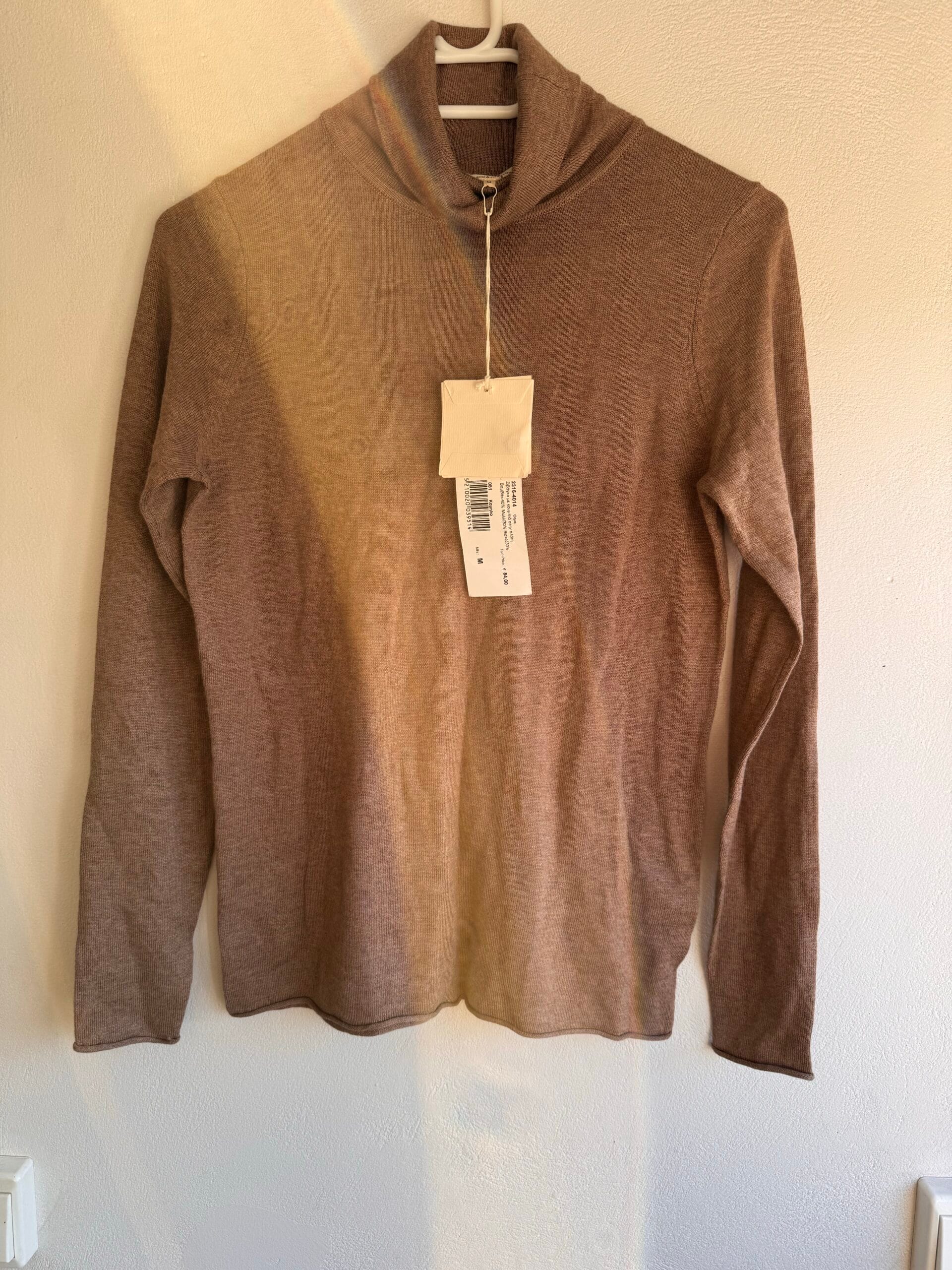 Marie Sixtine Premium Wool-Blend Top (NWT) – Size M 1 Marie Sixtine Premium Wool-Blend Top (NWT) – Size M